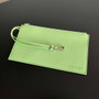 Bottega Veneta Medium Cabat Bag 608810 Green lambskin leather
