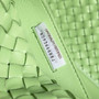 Bottega Veneta Medium Cabat Bag 608810 Green lambskin leather