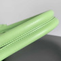 Bottega Veneta Medium Cabat Bag 608810 Green lambskin leather