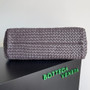 Bottega Veneta Large Cabat Bag 608811  Dark Brown Lambskin leather
