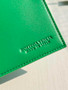 Bottega Veneta Mini Cabat 709464 green Intreccio lambskin leather
