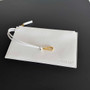 Bottega Veneta Medium Cabat Bag 608810 white lambskin leather