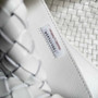 Bottega Veneta Medium Cabat Bag 608810 white lambskin leather