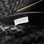 Bottega Veneta Medium Cabat Bag 608810 lambskin leather Black