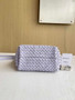 Bottega Veneta Mini Cabat 709464 Intreccio lambskin leather light purple