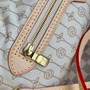Louis Vuitton N40471 Neverfull MM Shoulder Bag Damier Azur