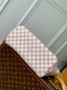 Louis Vuitton N40471 Neverfull MM Shoulder Bag Damier Azur
