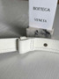 Bottega Veneta Cassette Belt Bag 651053 Lambskin White