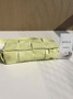 Bottega Veneta Cassette Belt Bag 651053 Lambskin Light Yellow