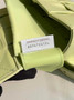 Bottega Veneta Cassette Belt Bag 651053 Lambskin Light Yellow