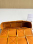 Bottega Veneta Cassette Belt Bag 651053 Lambskin Brown