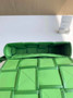 Bottega Veneta Cassette Belt Bag 651053 Lambskin Green