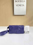 Bottega Veneta Cassette Belt Bag 651053 Lambskin Purple