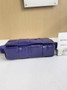 Bottega Veneta Cassette Belt Bag 651053 Lambskin Purple