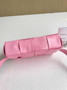Bottega Veneta Cassette Belt Bag 651053 Lambskin Pink