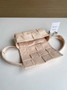 Bottega Veneta Cassette Belt Bag 651053 Lambskin Light Pink