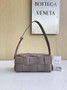 Bottega Veneta Small Brick Cassette 729166 Lambskin Khaki