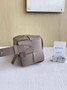 Bottega Veneta Small Brick Cassette 729166 Lambskin Khaki