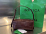 Bottega Veneta BV 729166 Small Brick Cassette In Wine Red