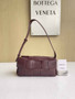 Bottega Veneta BV 729166 Small Brick Cassette In Wine Red