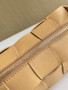 Bottega Veneta BV 729166 Small Brick Cassette In Dark Beige