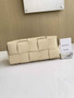 Bottega Veneta BV 729166 Small Brick Cassette In Beige