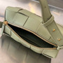 Bottega Veneta BV 729166 Small Brick Cassette In Light Green