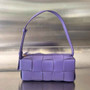 Bottega Veneta BV 729166 Small Brick Cassette In Purple