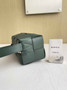 Bottega Veneta Small Brick Cassette 729166 Lambskin Dark Green