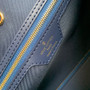 Louis Vuitton Neverfull MM Bag M22921 Blue Monoglam canvas
