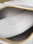 Bottega Veneta BV 729166 Small Brick Cassette In White