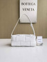 Bottega Veneta BV 729166 Small Brick Cassette In White
