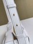 Bottega Veneta BV 729166 Small Brick Cassette In White