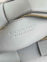 Bottega Veneta Small Brick Cassette 729166 Lambskin Gray