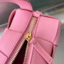 Bottega Veneta BV 729166 Small Brick Cassette In Pink