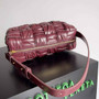 Bottega Veneta BV 717090 Brick Cassette In Wine Red