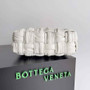 Bottega Veneta BV 717090 Brick Cassette In White