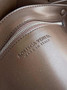 Bottega Veneta Cassette 755161 Lambskin Light Brown