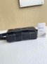 Bottega Veneta Cassette Belt Bag 738000 Lambskin Black