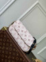 Louis Vuitton M83091 Wallet on Chain Ivy Beige Monogram Canvas