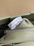 Bottega Veneta Cassette With Versatile Strap 741777 Calfskin Light Green