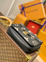 Louis Vuitton M45773 Pochette Métis Bicolor Monogram Leather
