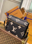 Louis Vuitton M45773 Pochette Métis Bicolor Monogram Leather