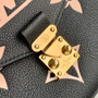Louis Vuitton M45773 Pochette Métis Bicolor Monogram Leather