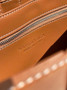 Bottega Veneta Cassette Bag 758105 Calfskin Brown