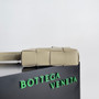 Bottega Veneta Cassette Camera Bag 730027 Calfskin Apricot