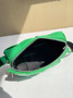 Bottega Veneta Cassette Camera Bag 730027 Calfskin Green
