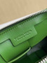 Bottega Veneta Cassette Camera Bag 730027 Calfskin Dark Green