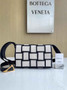 Bottega Veneta Cassette Bag 741451 Cotton Beige Gold