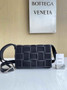 Bottega Veneta Cassette Bag 741451 Cotton Black